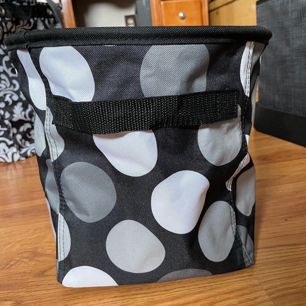 thirty one Mini Storage Bin in Got Dots